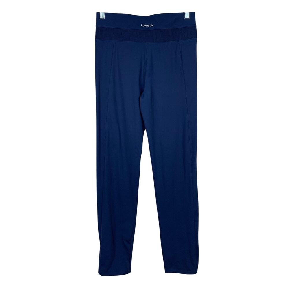 Coolibar Azora Straight Leg Active Pants Blue UPF50+ Sun Protection Women's S - Picture 4 of 7
